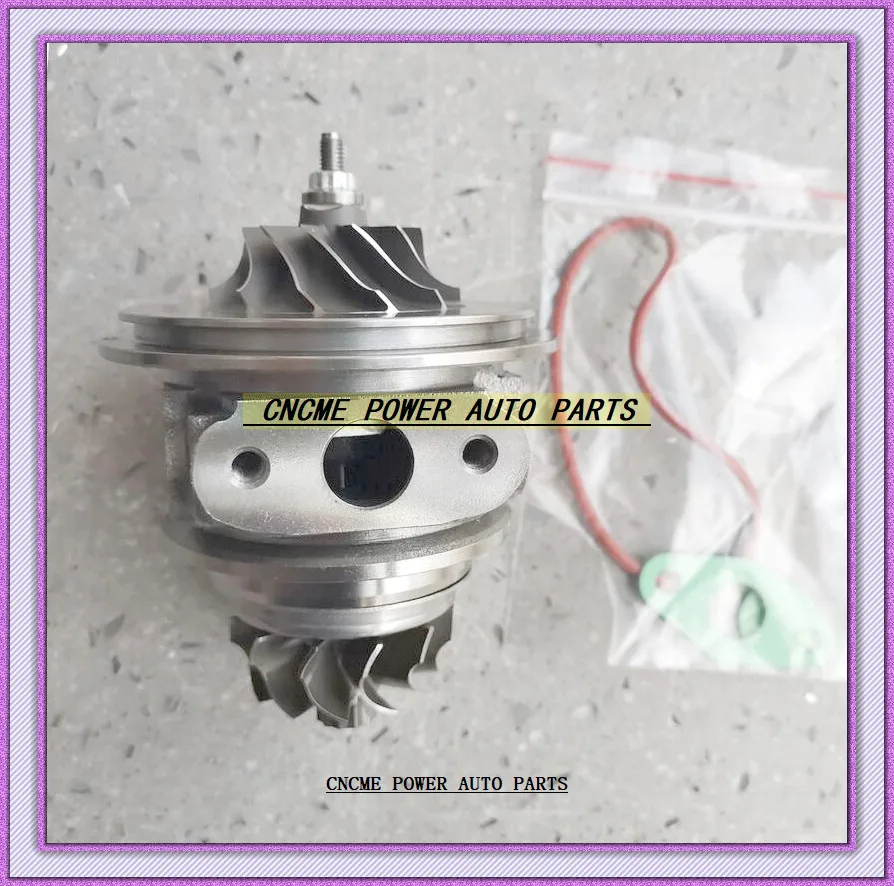 

One of TWIN TURBO Cartridge Core TD04 49177-02400 49177-02410 For MITSUBISHI GTO 3000GT Eclipse Galant 91-03 6G72 3.0L 166KW New