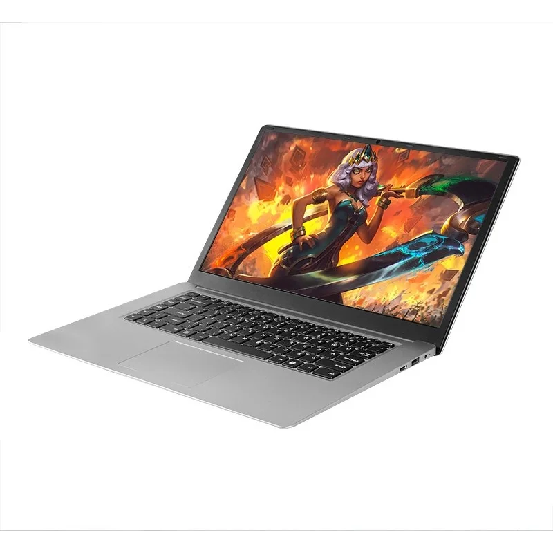 MBook-ordenador portátil de 15,6 pulgadas con procesador Intel Z8350 Quad Core, ordenador con sistema Windows 10, 1920x1080, doble banda, WiFi, para juegos