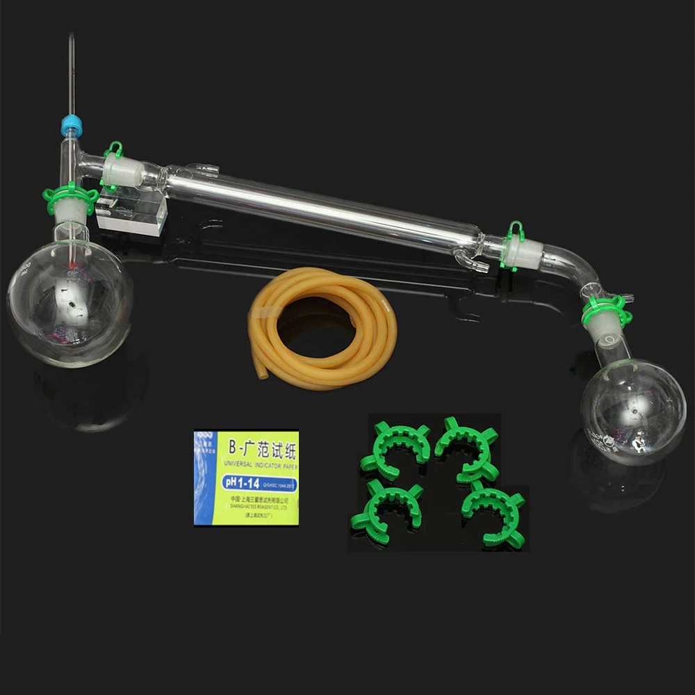 Home DIY Small Distillation Device Kit Chemical Experiment Equipment For Oil extracting And Flower Water production