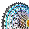 VGスポーツ-カラフルなMTBフリーホイール、12スピード、10-51T、アルティメットバイク自転車カセット、耐摩耗性サイクリングスプロケット、12V 4