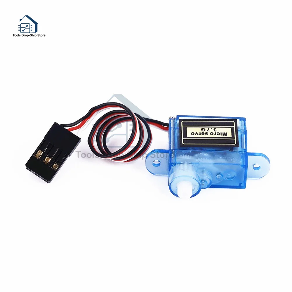 NEW PES GH-S37D GH-S37A 3.7g Servo Mini Micro Servo for RC plane Helicopter Boat Car