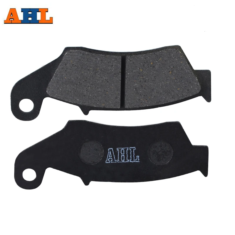 AHL Motorcycle Front and Rear Brake Pads For HONDA XL700V Transalp Non ABS 2008-2014 XL600 97-99 XL650 00-07 XRV750 94-03