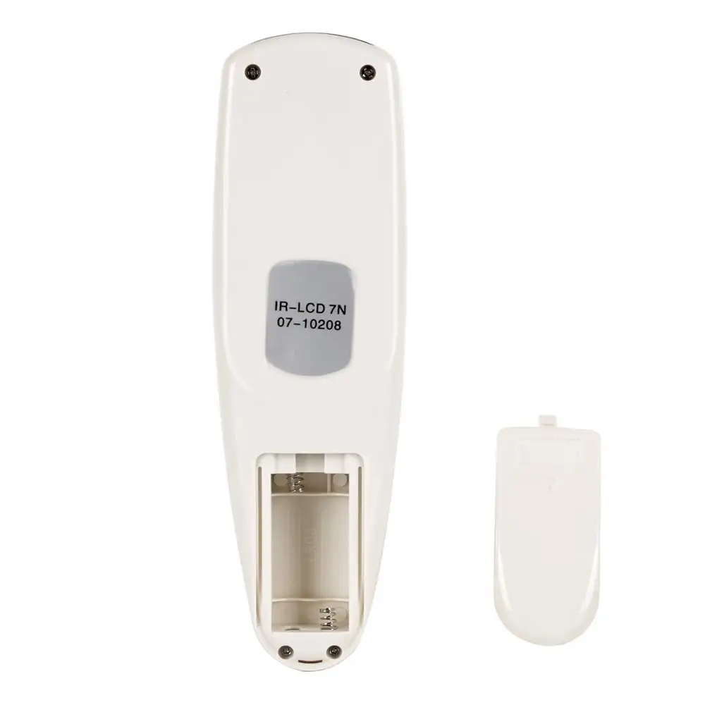 جهاز تحكم عن بعد جديد ماركة SAIJO DENKI IR-LCD 7N جهاز تحكم مكيف هواء وحامل حائط