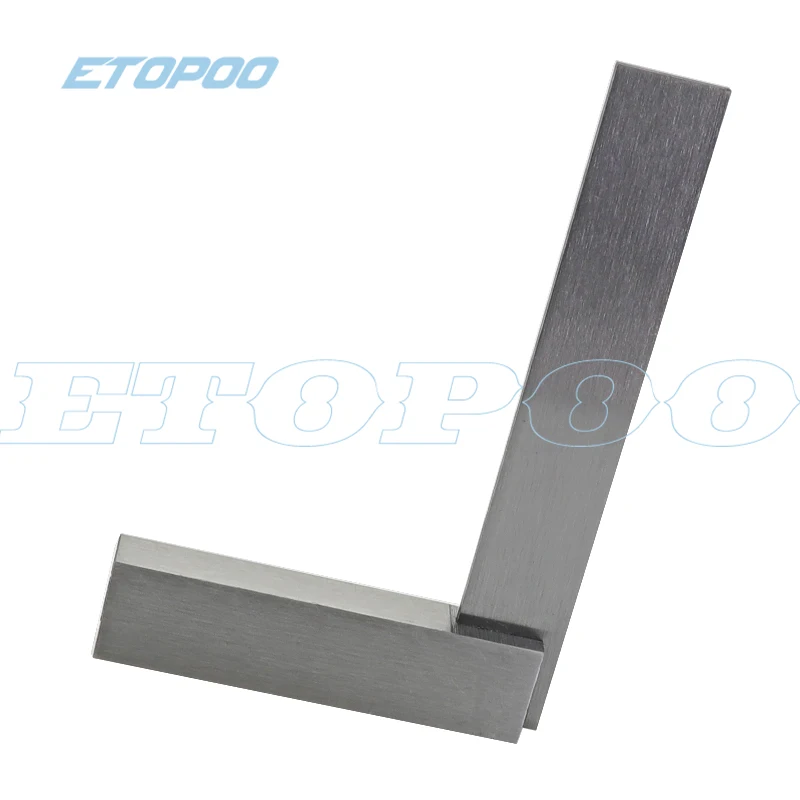 Imagem -06 - Ângulo Direito Engenheiro Praça Régua Grupo Machinist Square Aço Endurecido Régua 90 Graus de Precisão Grupo 63x40 mm 160x100 mm