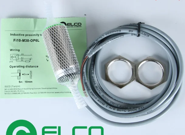 

FI10-M30-OP6L de proximidad NI4-M12-OP6L / P 3 м