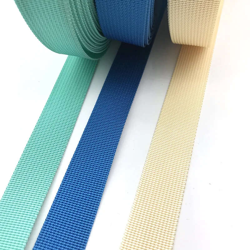 5Meters 20mm Dense Pattern Nylon Webbing/Ribbon Backpack Strap Outdoor Safety Belt Clothing DIY Sewing Accessories