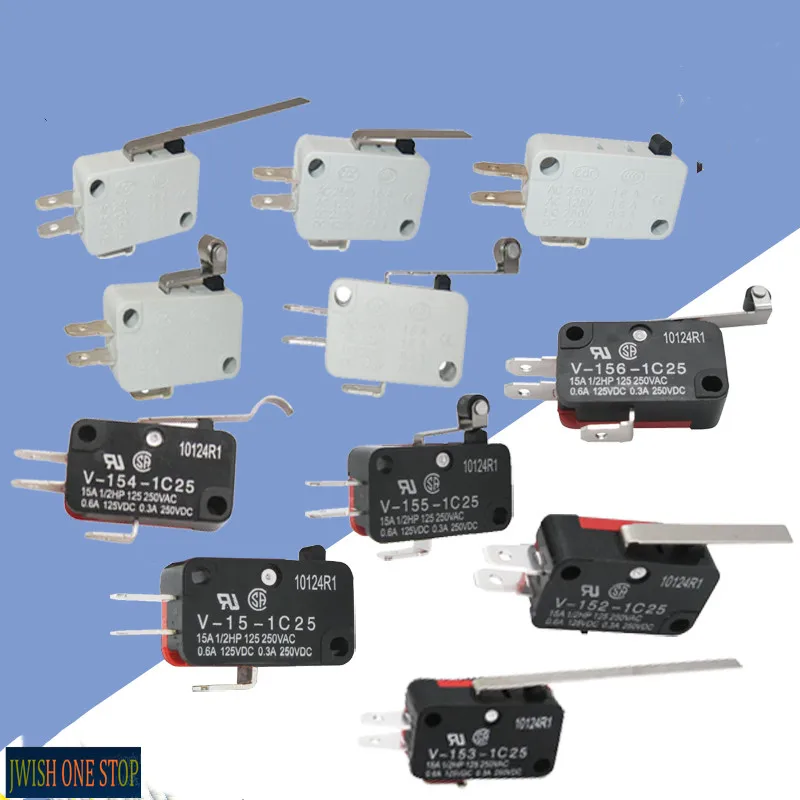 Travel Limit Fretting Point Touch V-15/152/153/154/155/156-1C25 Microwave Switch