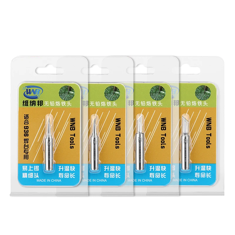 900M Series Lead Free Soler Soldering Iron Tips Welding Sting for BGA Soldering Rework Repair Tools