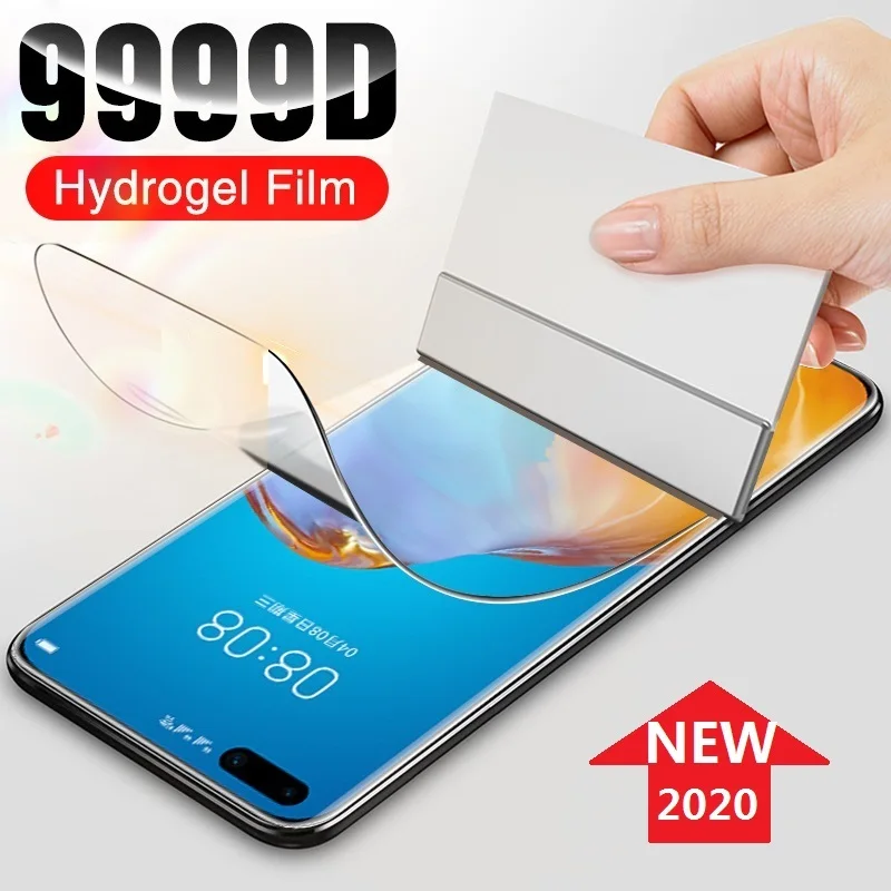 Full cover honor 9 lite protective glass honor 9 8 10 on the for huawei 8lite 9lite screen protector Hydrogel Film honor light