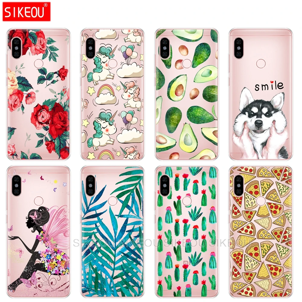 Silicon Case For 5.99 Inch Xiaomi Redmi Note 5 Global Case Back Cover Redmi Note 5 Snapdragon 636 Version Hongmi Note 5 Case Tpu