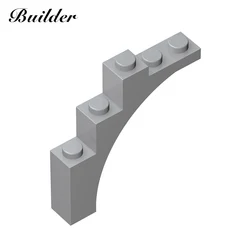 Building Blocks 2339 Brick Arch  1x8x2 Raised Brick DIY Parts 10PCS Compatible All Brands  Assembles Education Toys for Children