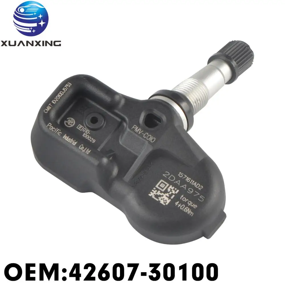 OEM 4260730100 Tire Pressure Sensor Monitoring System TPMS 315MHZ pmv-c010 For Lexus ES200 ES250 GS250 GS450h IS250 42607-30100