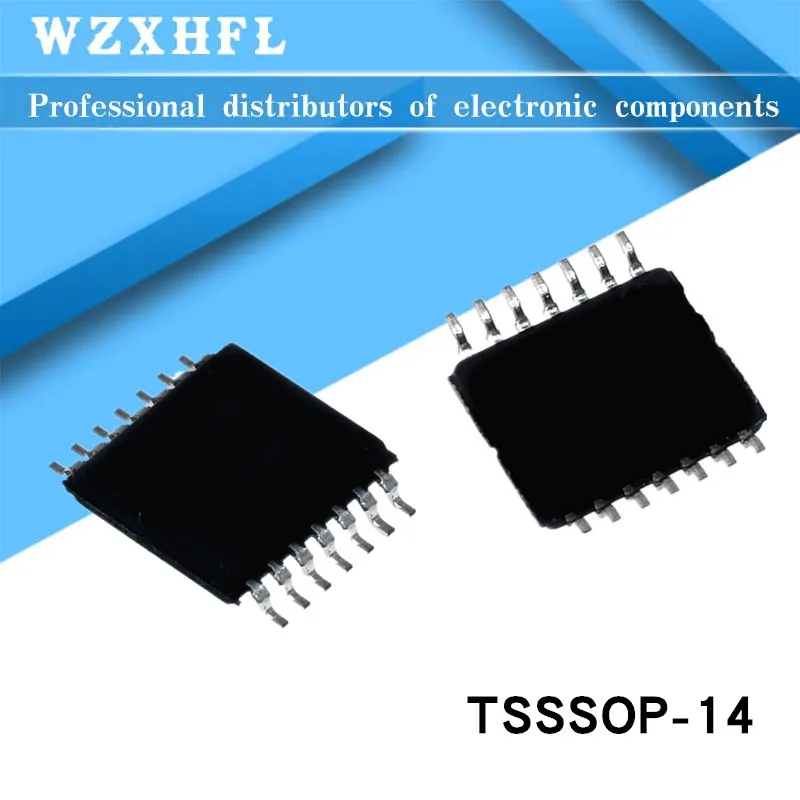 10pcs 74HC125PW,118 TSSOP-14  new