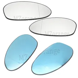 Side Mirror Heating Glass for BMW BMW E90 E85 E92 E91 E93 E82 E88 E86 Rear View Mirror Lens Accessories Car Parts Z4 51167157247