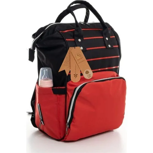 Saharan Striped Mother Baby Care Backpack