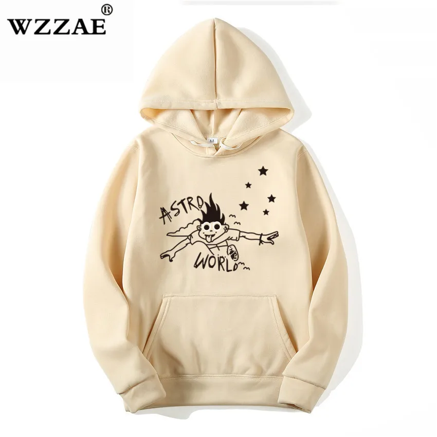 

2023 New ASTROWORLD Look Mom i Can Fly Hoodie Cactus Jack Astroworld hoodie 2023 Gift Print Men's Hip Hop Pullover Sweatshirt