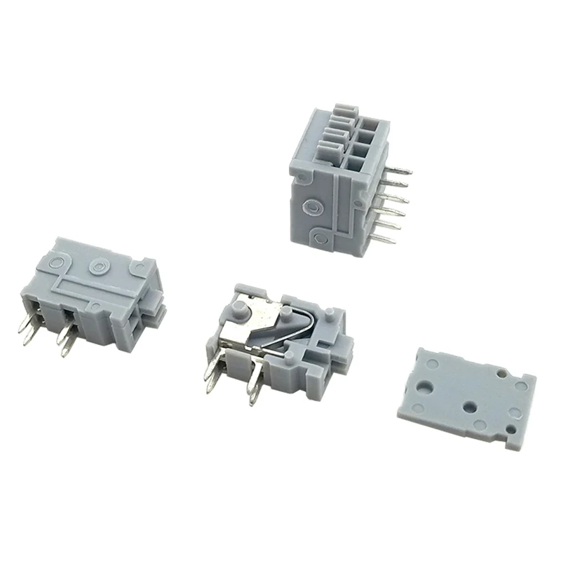 10 шт. KF141AR 2,5 2P ~ 12PIN Пружинные клеммные блоки для печатных плат DG211R 2,5 мм 2PIN ~ 12PIN PHOENIX CONTACT DEGSON KEFA YANNIU