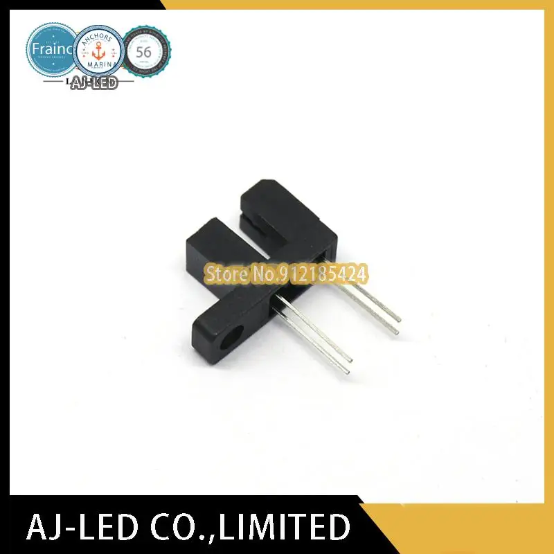 10pcs/lot KTIR0411S infrared photoelectric switch sensor groove width 2.9mm transmissive type fixed hole