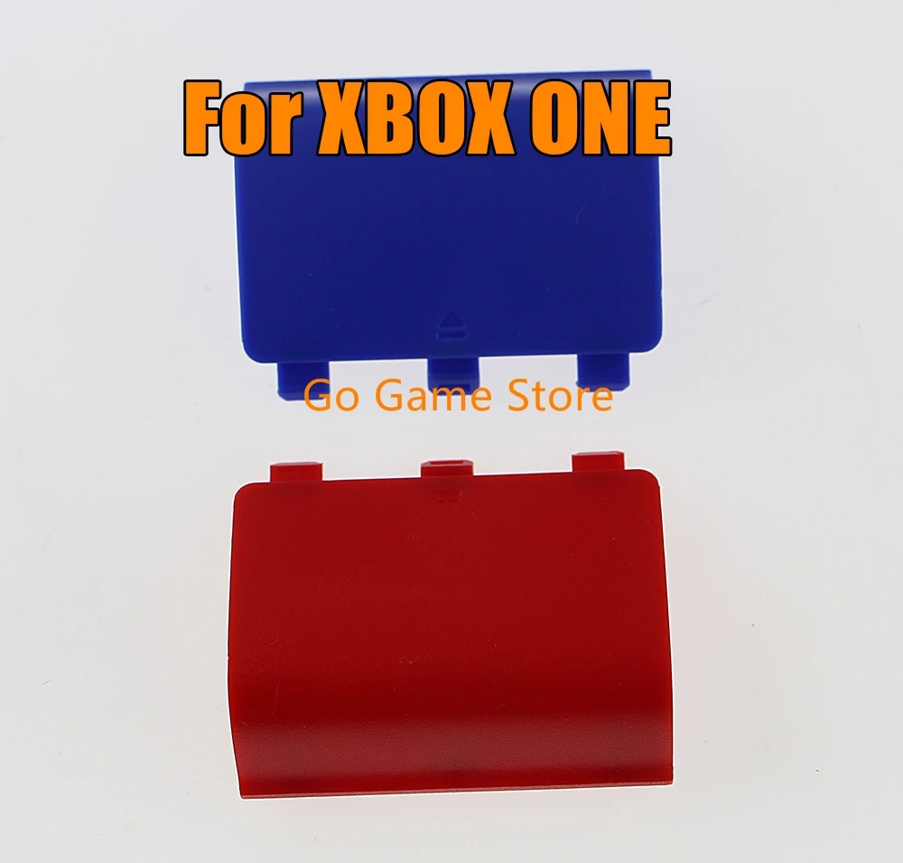 1pc For Xbox one XBOXONE Wireless Controller lit door Rechargeable Battery colourful Battery Case