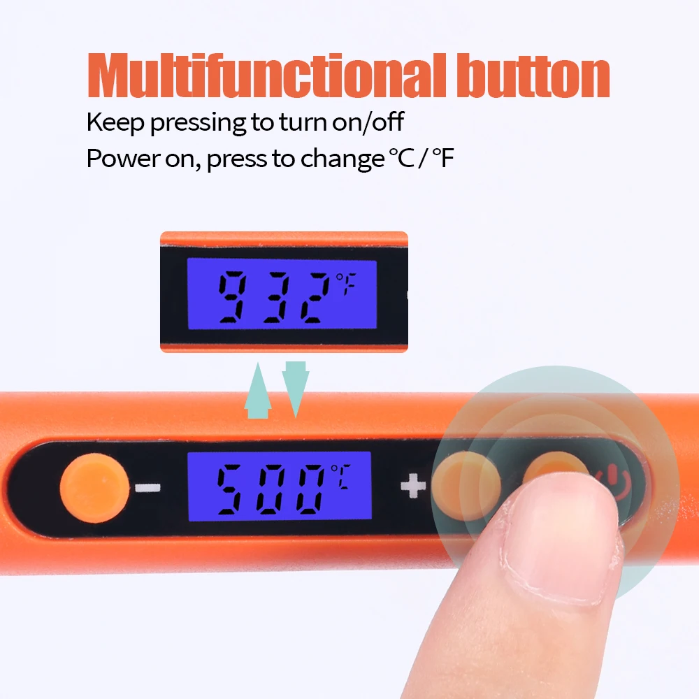 100W Digitale Elektrische Soldeerbout Kit Set Temperatuur Verstelbare 928D Lassen Tool Keramische Heater Solderen Tips Rework