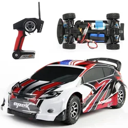 1:18 WLtoys A949 40 KM/H elettrico ad alta velocità fuoristrada Drift RC Formula Car 2.4G telecomando giocattoli per bambini modello regalo per ragazzi