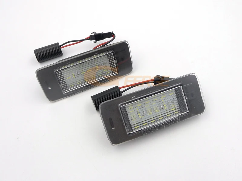 For Opel Astra J Sports Tourer Estate 2010-2015 Ultra Bright Smd Led License Plate Lamp Light No OBC Error Car Accessories