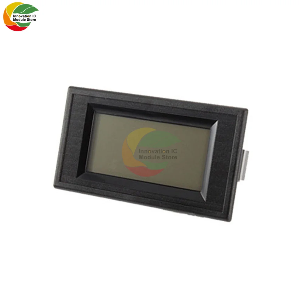 Ziqqucu 1Pcs AC 80~260V 20A 4500W Power Monitor Module Voltage Current Measurement AC Meter Panel LCD Screen Full Display