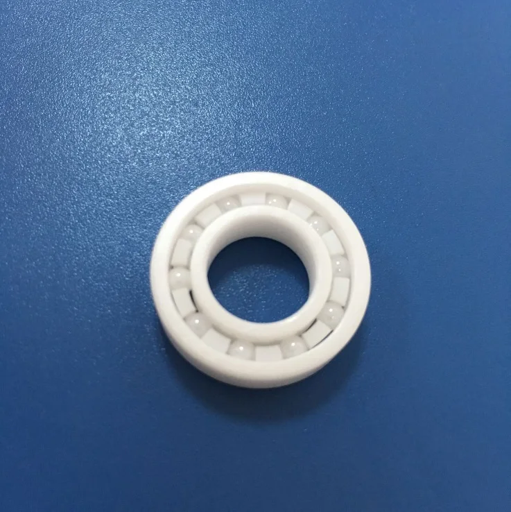 4pcs/lot High quality 6009  45*75*16mm Zirconia Ceramic ball bearings ZrO2 Full Ceramic bearing  45×75×16mm