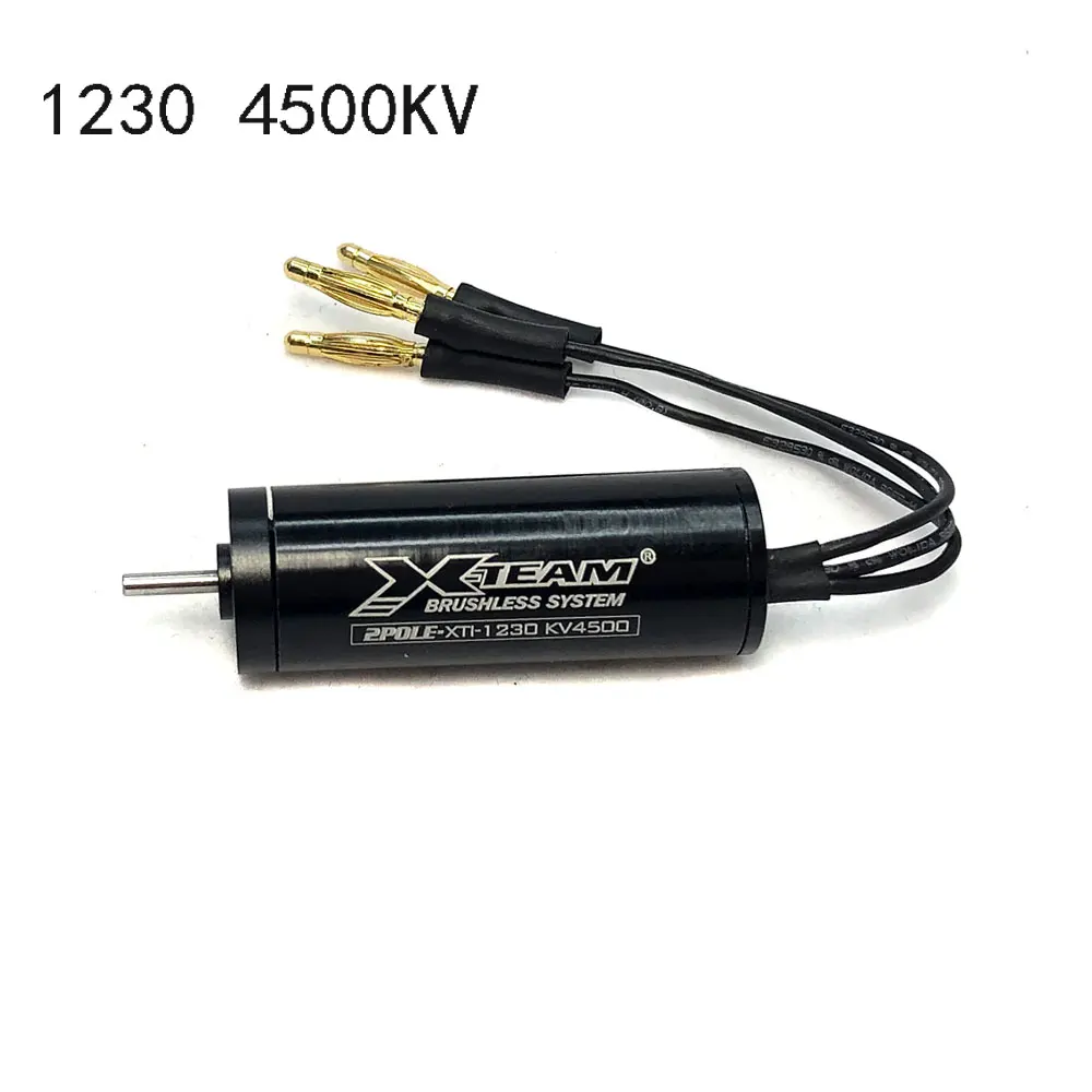 X-TEAM mini Brushless Motor Combo 1222 1230 4500KV 11000KV 18A ESC for Kyosho Tamiya Traxxas Mini-Z 1/24 1/26 1/32 1/36 RC Car