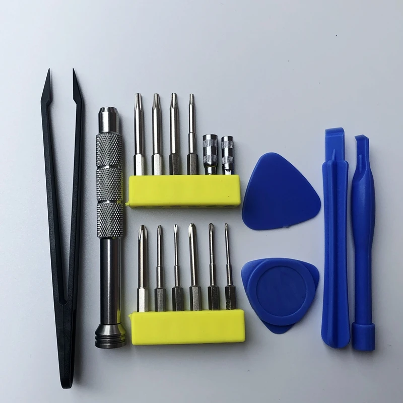 18 in 1 Triwing Screwdriver Game Bit Repair Tool Kit Full Security for Switch JoyCon NES SNES DS Lite Gamecube