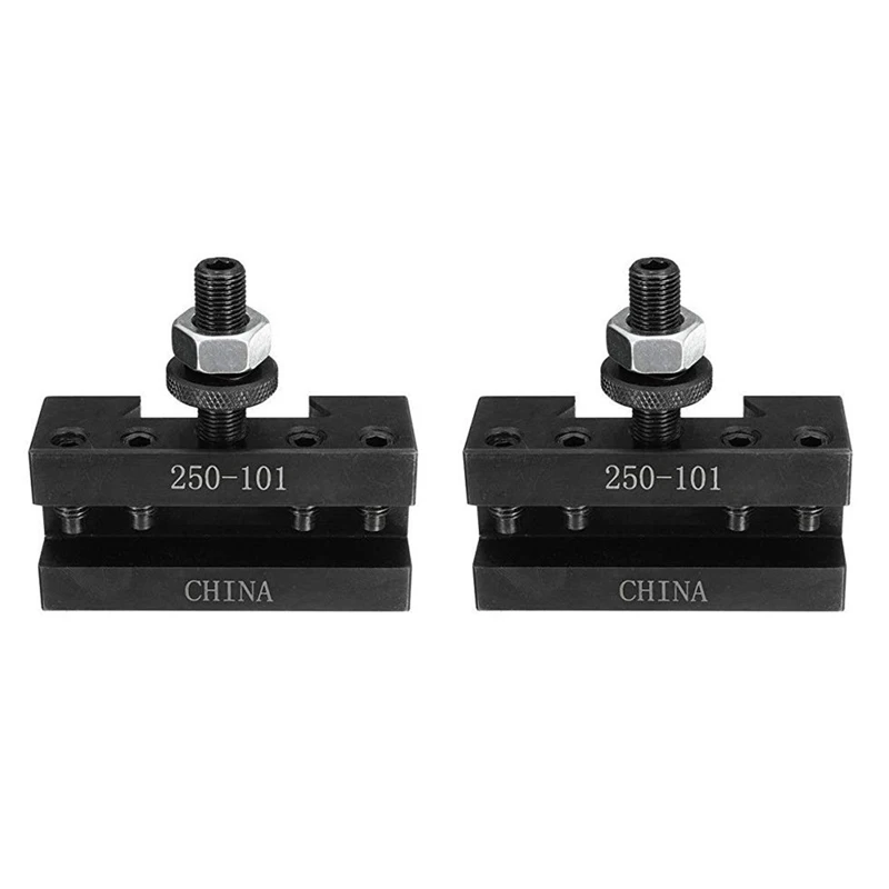 

2PCS For use with AXA tool post 250-100 or 250-111 Quick Change Turning and Facing Holder 250-101 for Lathe Tool Post Holder