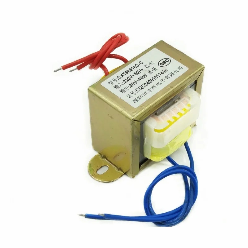 

EI66-40W Type 40W 40VA Transformer 220V to 30V Power Transformer AC AC30V/1.3A