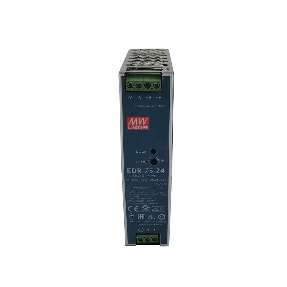 New switching power supply MEAN WELL lighting transformer AC 110V 220V to DC 24V 75W power adapter