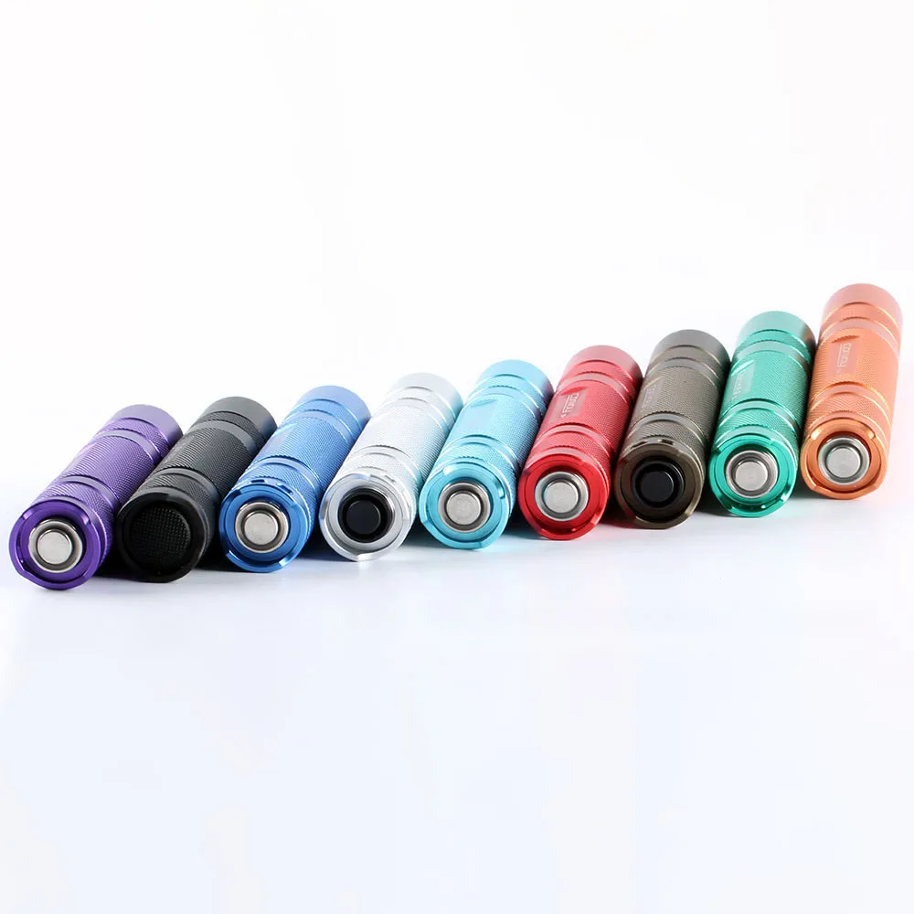 Convoy Flashlight S2 Plus 219B, R9080 High CRI 7135*8 12 Groups Flash Torch Light 18650 Linterna Led Work Camping Fishing Lamp