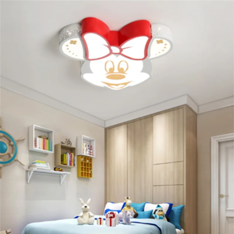 Cartoon Cute Fixture Child Bedroom LED Dimming Warm White Light Children's Room Decoration Kids Ceiling Lamp