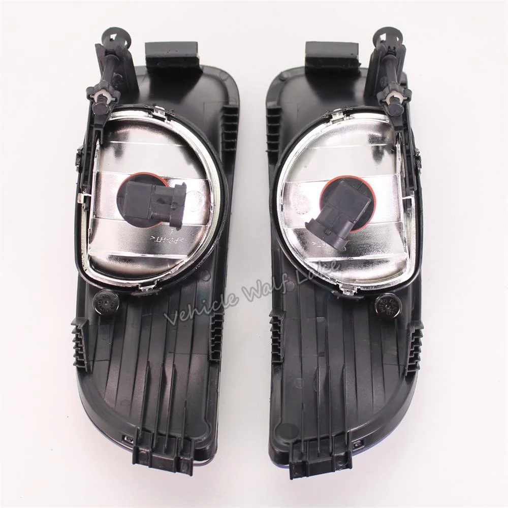 LED For Skoda Superb MK2  2008 2009 2010 2011 2012 2013  Car-styling Front Fog Light Fog Lamp With Bulbs