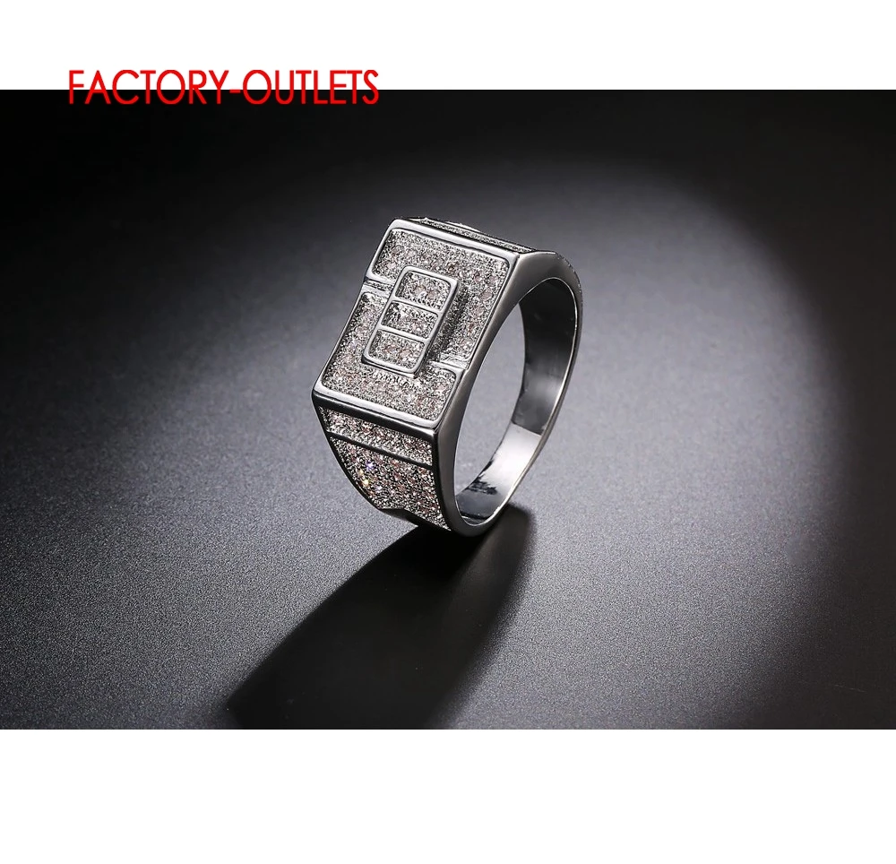 New Fashion Desine Wide Band For Women/Men High Quality Wedding Jewelry Rings 925  Full Micro Zirconia