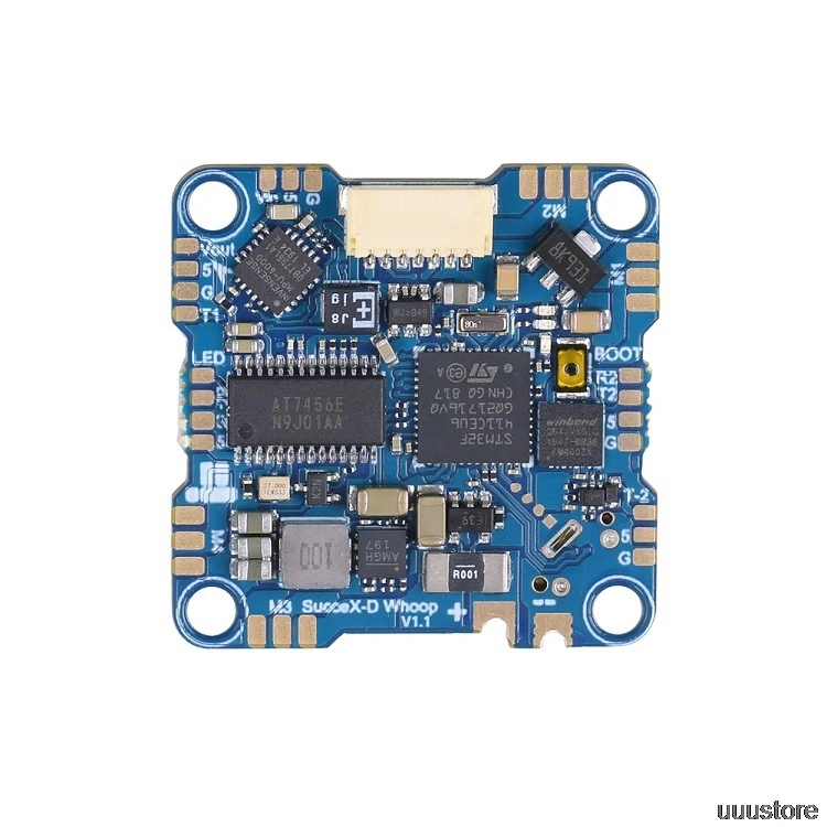 

IFlight SucceX-D Whoop F4 AIO Flight Controller 20A ESC STM32F411 MPU6000 2-5S BLHeli-S Support DJI For FPV Racing Drone DIY TOY