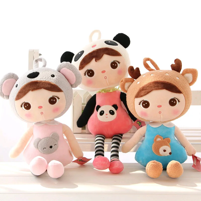 

50cm Soft Baby Plush Toys Lovely Stuffed Animals Metoo Doll Cartoon Panda Dolls Brinquedos For Baby Birthday Christmas Gifts