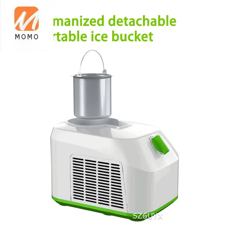 220V Built-in Freezer Compressor Cooling Household Intelligent Soft Hard Tastes 1L Capacity Mini hard ice cream machine