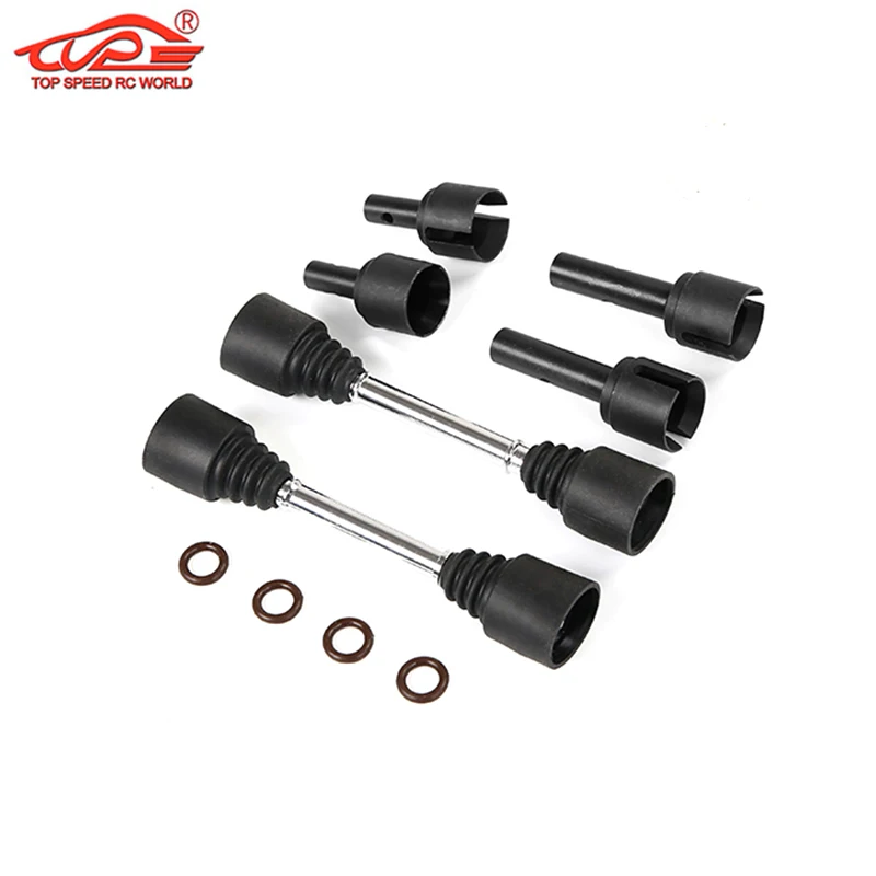 

Metal Reinforcing Dog Bone and Drive Shaft & Output Shaft Set for 1/5 HPI ROFUN BAHA ROVAN BAJA KM 5B 5SC 5T RC CAR Model PARTS