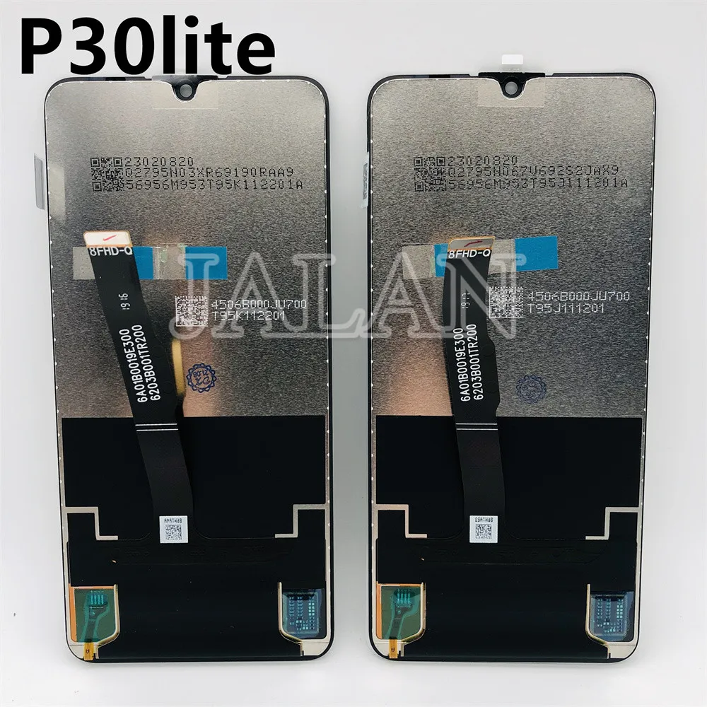 

LCD Display with No Frame For Huawei Nova4E=P30lite Phone Digitizer Glass Screen Assembly Replacement Repair