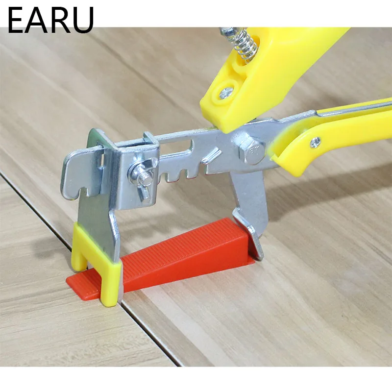 Alicate de nivelamento preciso de azulejos, localizador de ladrilhos, sistema de nivelamento de azulejos, ferramenta de medição de instalação de