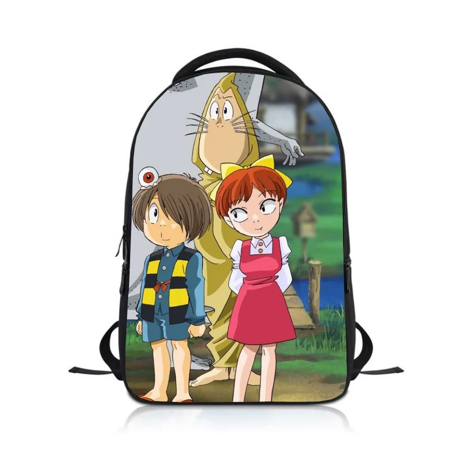 Anime GeGeGe keine Kitaro Studenten Rucksack Schule Tasche Kinder Cartoon Rucksack Jungen Mädchen Rucksack Kinder Bookbag Satchel