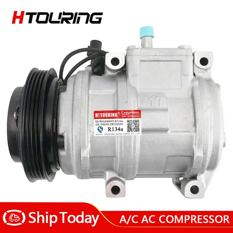 0K56E61450A 1305004206 0K56E61450 Denso 10PA17C AC COMPRESSOR for KIA SEDONA Mk II 2.9 TD 1999-2014 for KIA Sedona 2001-2005