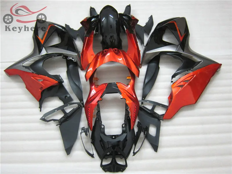 

Injection Chinese fairing kit for Suzuki GSXR 1000 2009 2010 2011 2012 2015 orange black motorcycle fairings set GSXR 1000 09-15