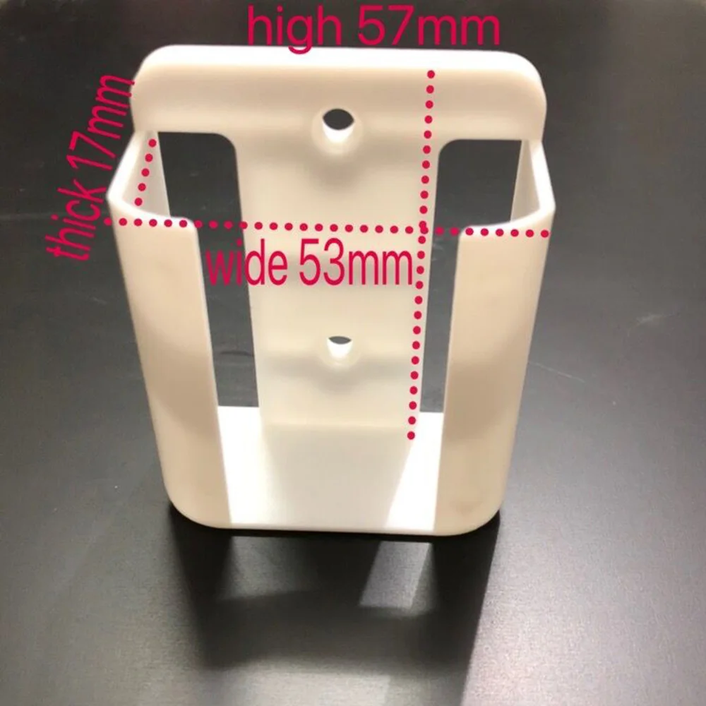 جديد مكيف التلفزيون DVD العارض الهواء جدار جبل حامل التحكم عن بعد الحائط شنت 53 مللي متر * 17 مللي متر 1 قطعة