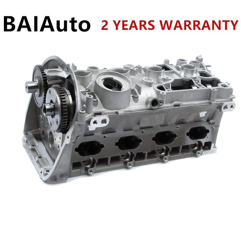 

06H103064X 06H103063M EA888 Engine Cylinder Head With Camshaft Assembly For Audi A3 A4 Q3 TT For VW Passat Golf Tiguan CC Beetle