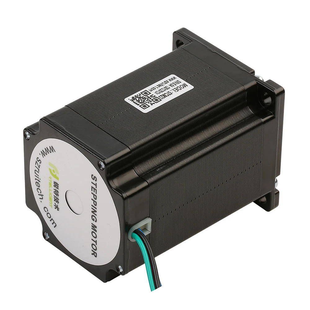 Rtelligent 3PCS nema 23 stepper motor 57A2 2.2N.M 4-lead  57mm Fange Motor Dc Motor 4.0A for Cnc Engraving Milling Machine