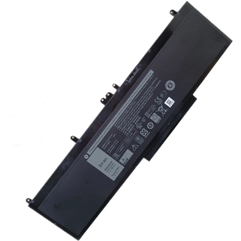 Nueva batería de ordenador portátil 4F5YV WJ5R2 para Dell Precision 3510 WorkStation, para Latitude E5570 P48F001 P48F002 P48F 84Wh